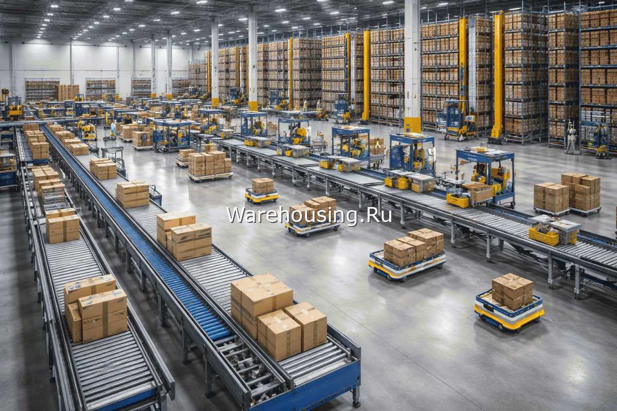 Иллюстрация к тексту Какая операция на складе самая сложная?